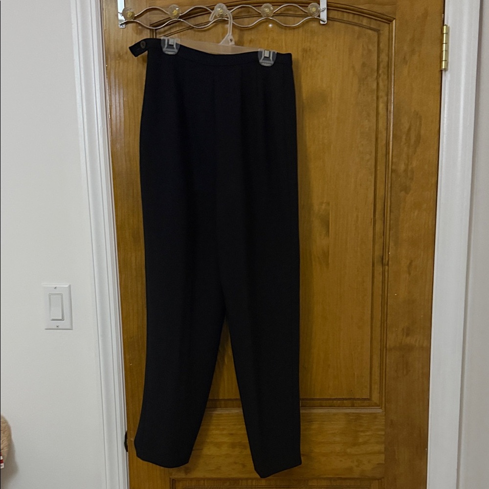 Loft Black Trousers